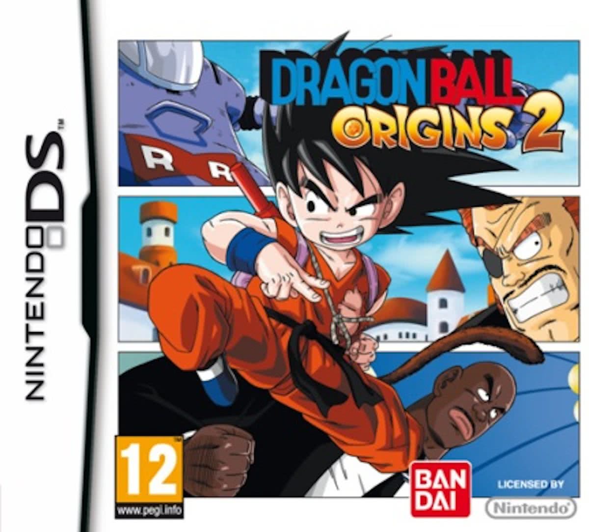 Namco Bandai Games Dragonball Origins 2 (Nintendo DS)