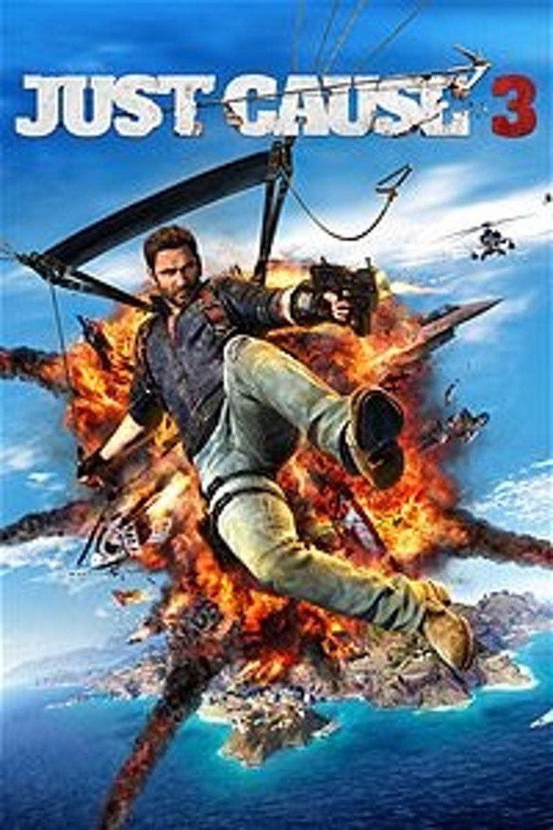 Namco Bandai Games Just Cause 3, Xbox One Basis Xbox One Engels video-game