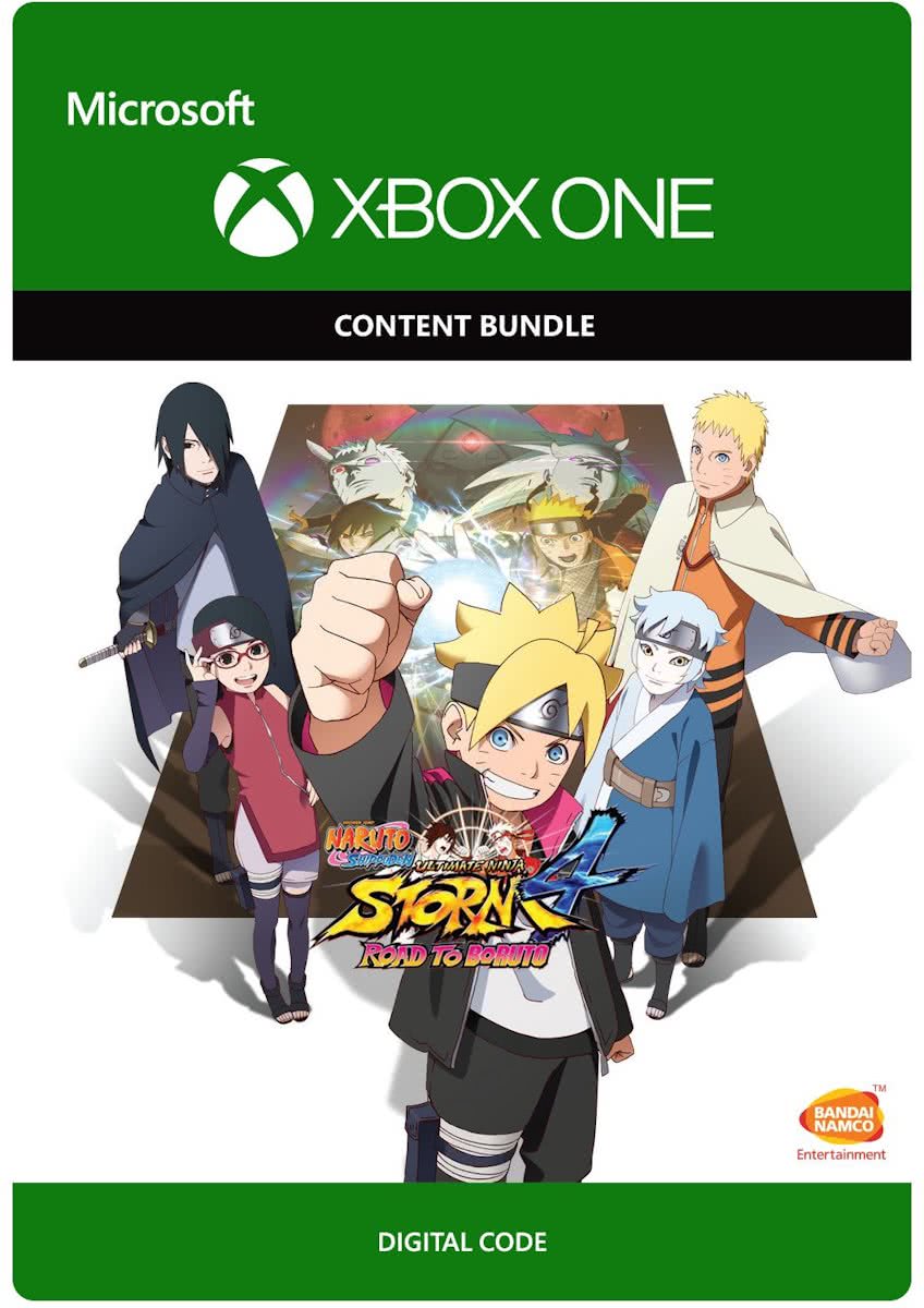 Naruto Shippuden: Ultimate Ninja STORM 4 - Road to Boruto - Xbox One