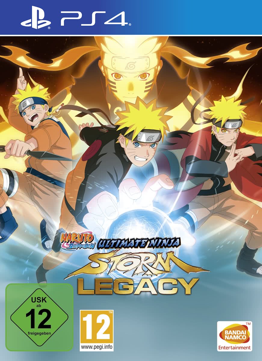 Naruto Shippuden: Ultimate Ninja Storm - Legacy - PS4