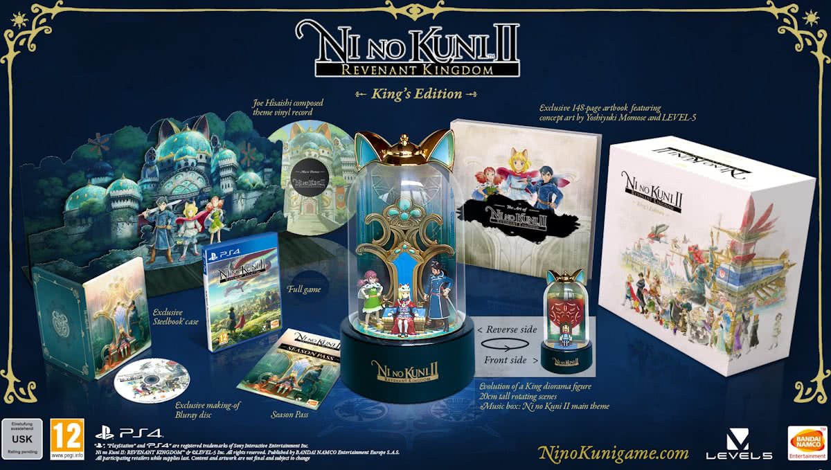 Ni No Kuni II: Revenant Kingdom - Kings Edition - PS4