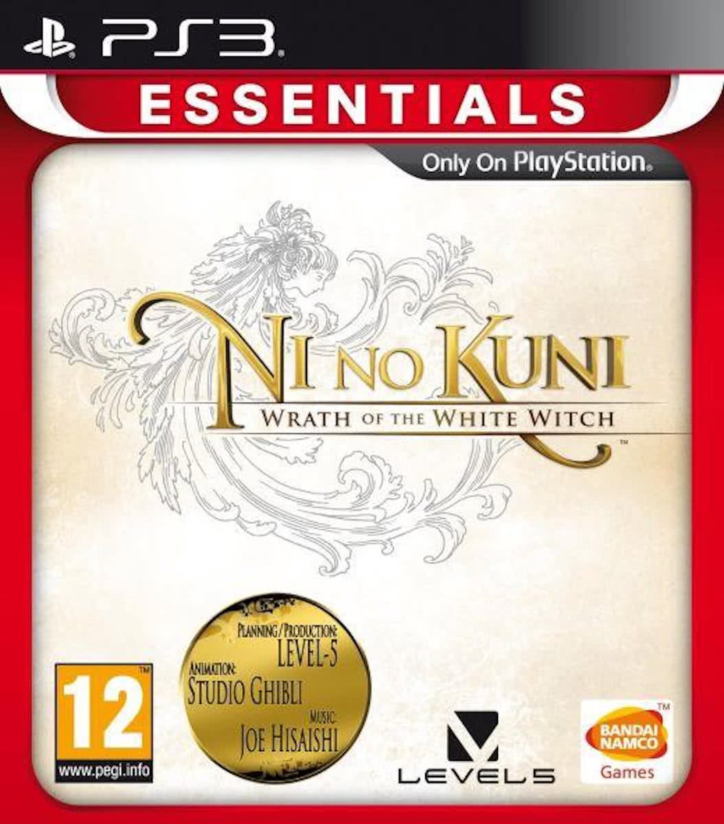 Ni No Kuni: Wrath of the White Witch - Essentials Edition - PS3