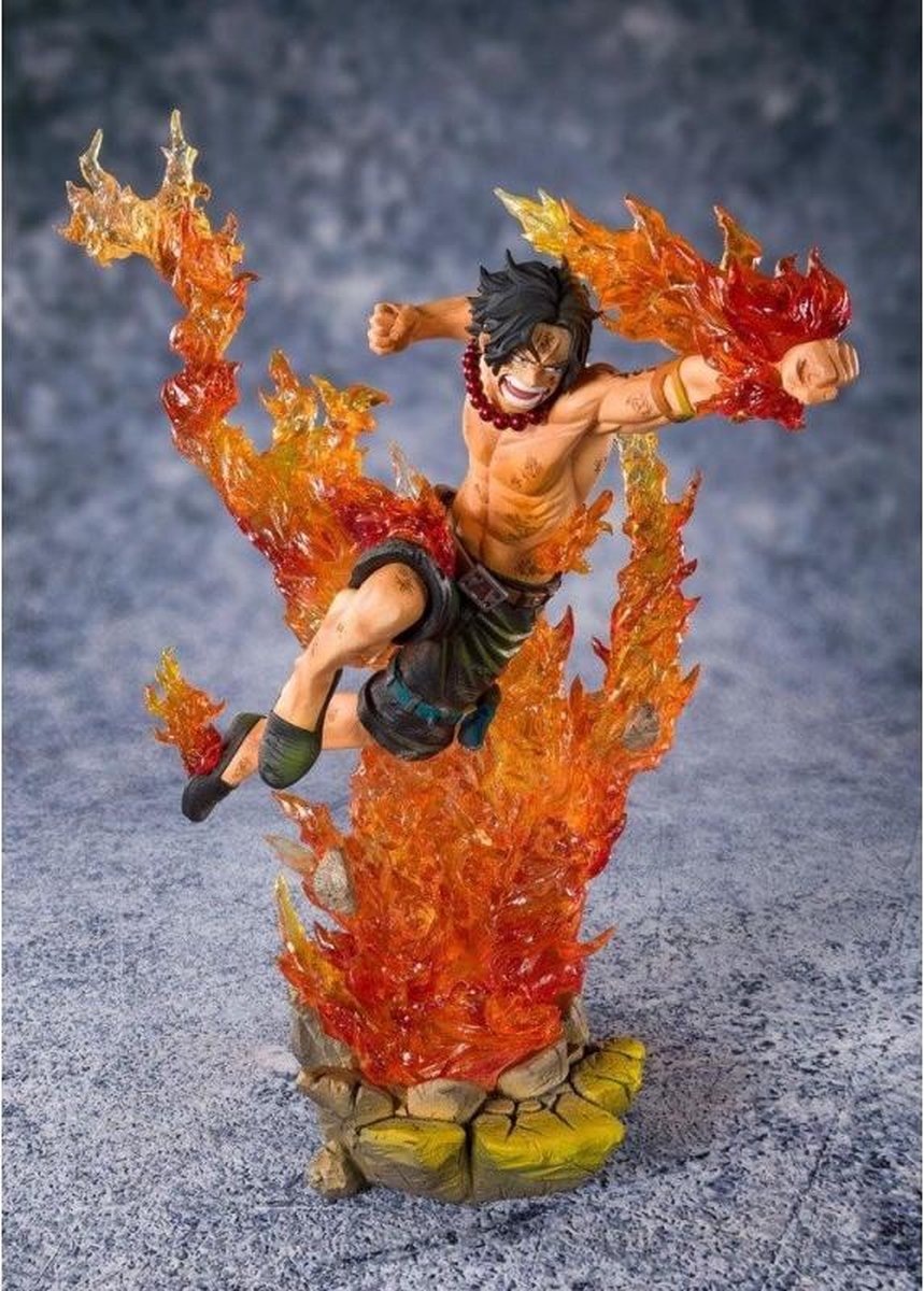 ONE PIECE - Zero Portgas D.Ace Commander 2nd Div. Figuarts (Bandai)