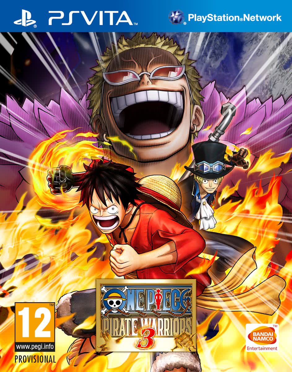 ONE PIECE PIRATE WARRIORS 3 - PSVita