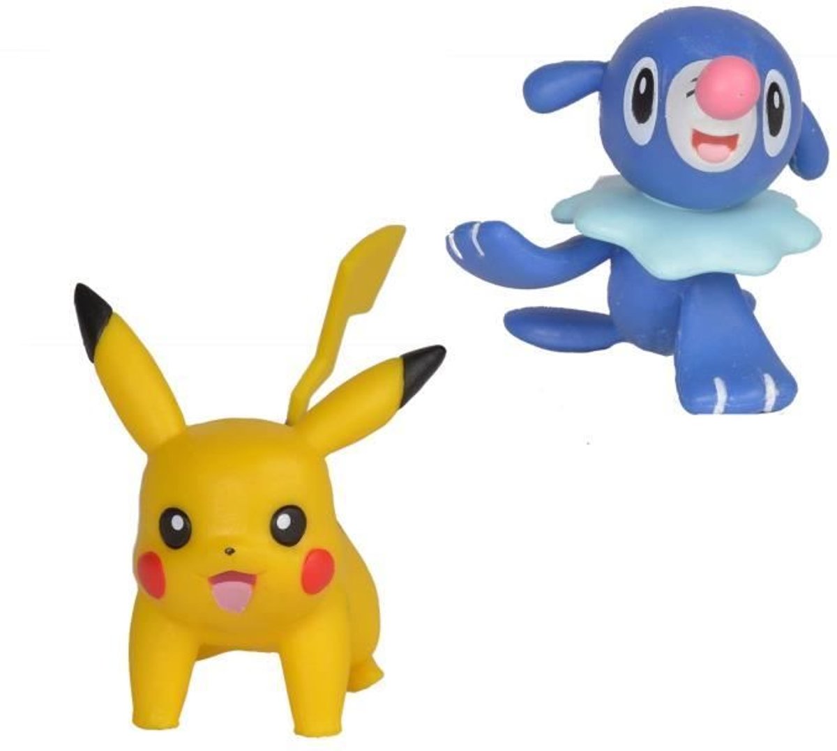 POKEMON - Set van 2 figuren 5 cm Pikachu en Otaquin