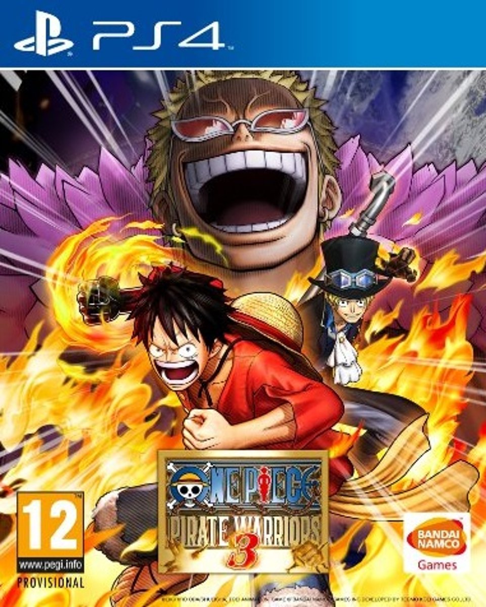 PS4 ONE PIECE : PIRATE WARRIORS 3 (EU)