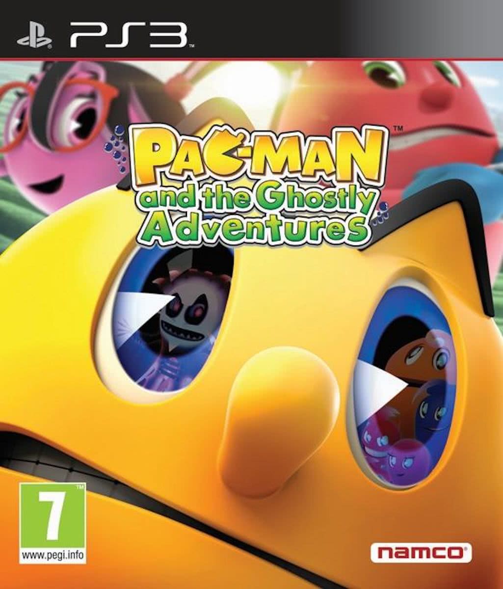 Pac-Man and the Ghostly Adventures