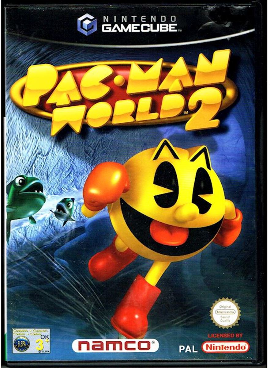 Pac man World 2 -gamecube