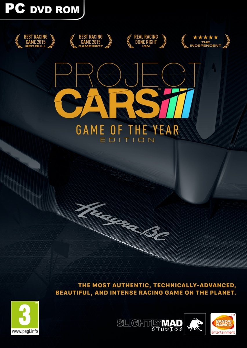 Project Cars - Game Of The Year Edition - Windows