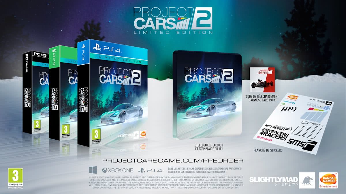 Project Cars 2 - Limited Edition - Windows