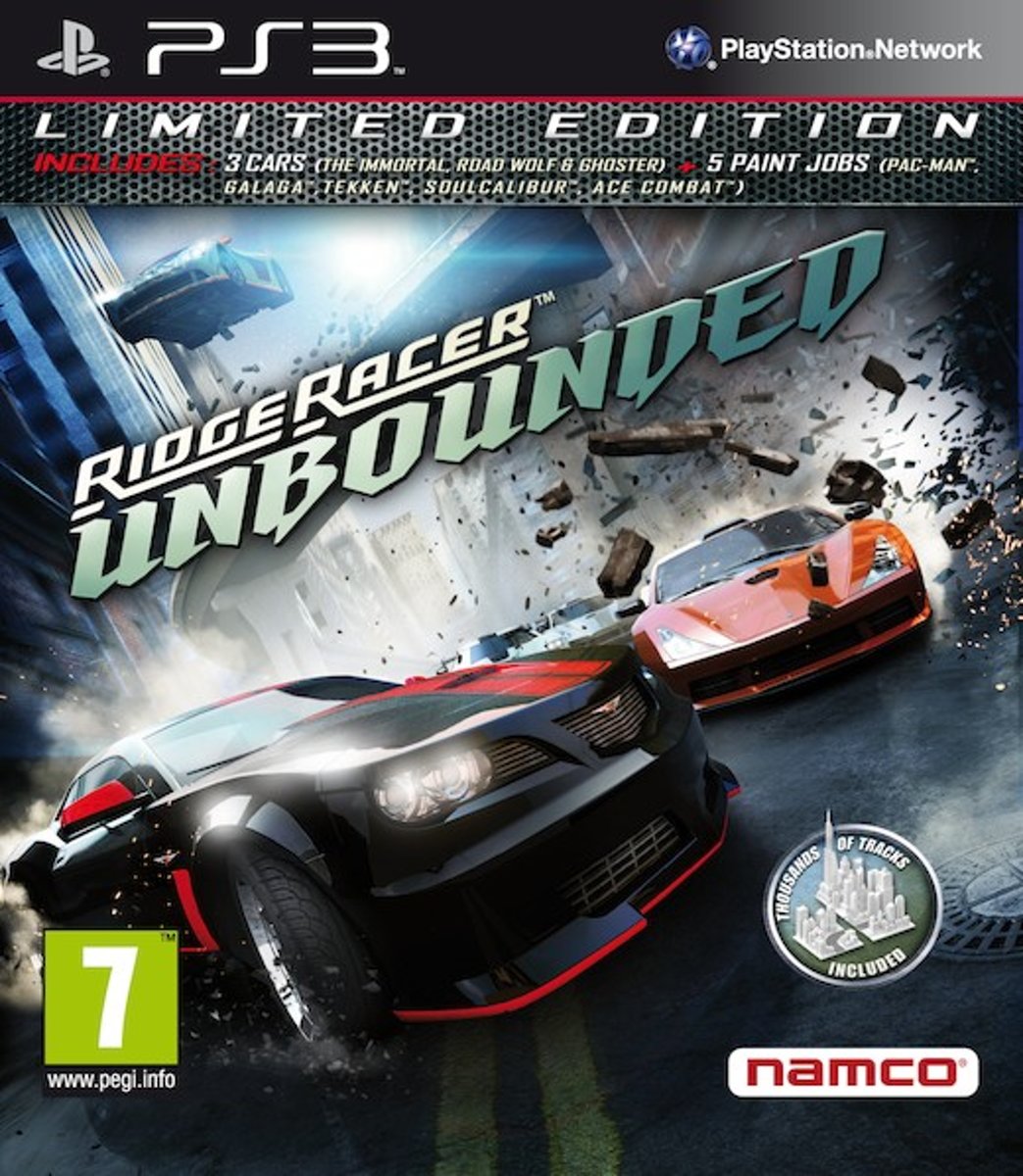 Ridge Racer Unbounded - PS3