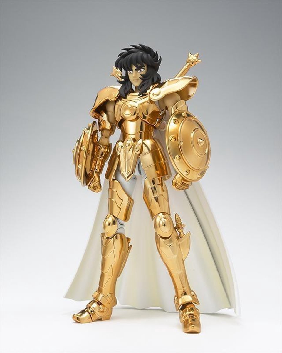 SAINT SEIYA - EX Libra Dohko & Master Laotzu (Bandai)