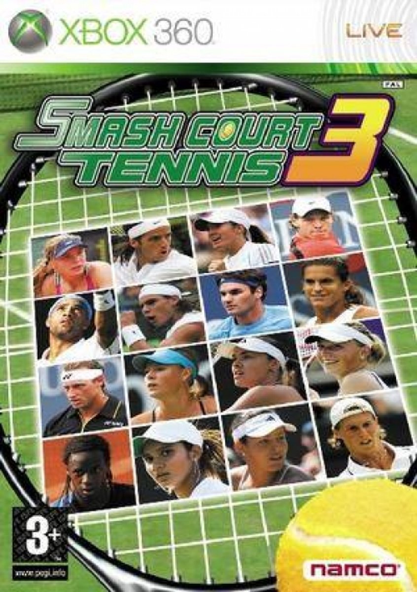 Smash Court Tennis 3 /X360