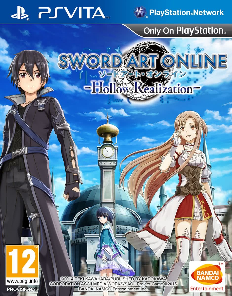 Sword Art Online : Hollow Realization - PS Vita