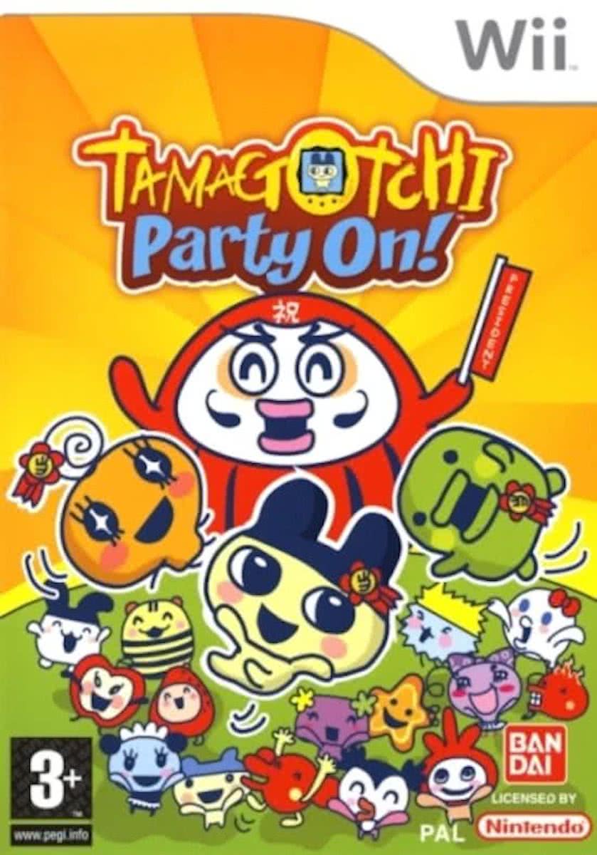 Tamagotchi Party On (WII)