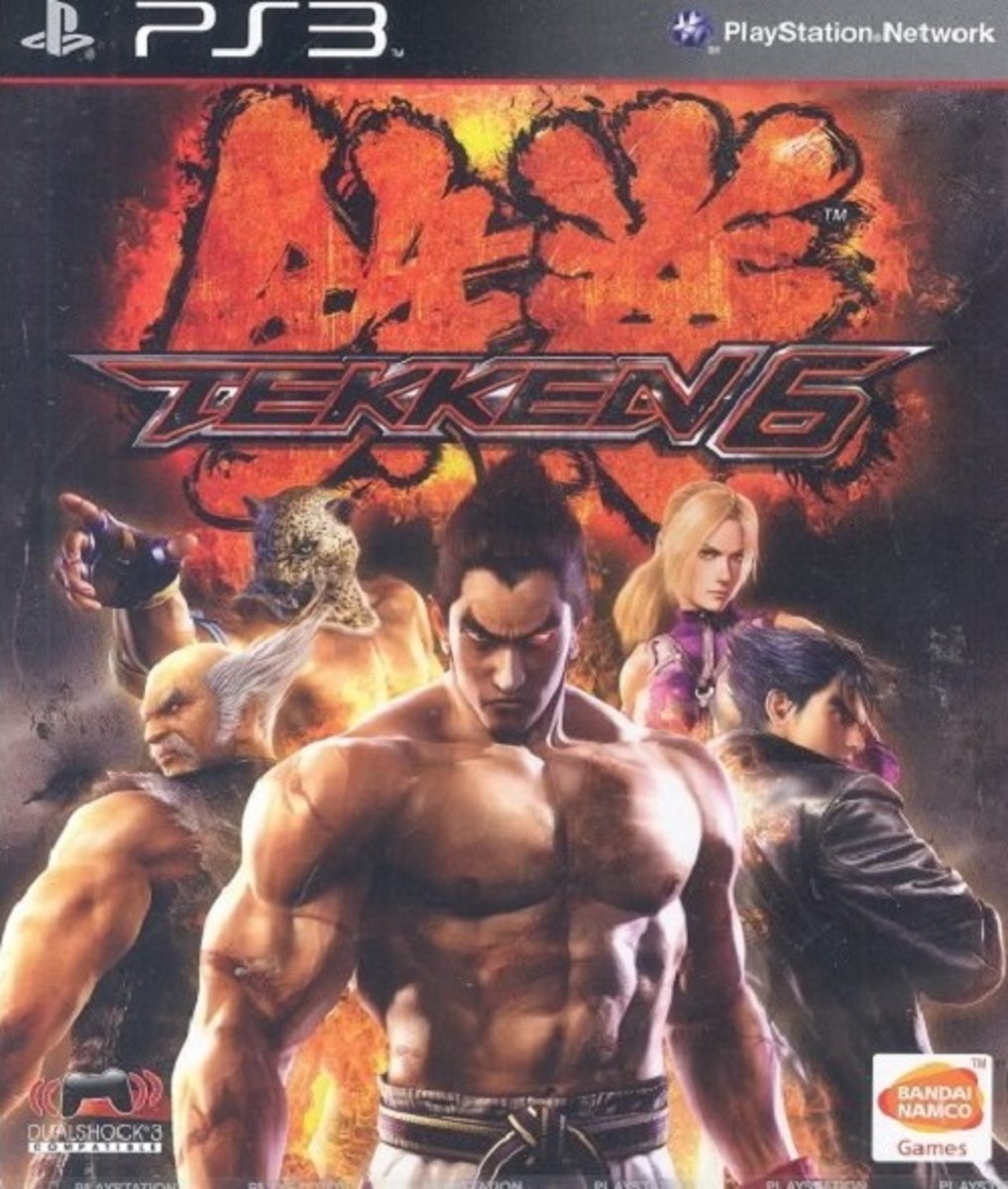 Tekken 6 JAP/ENG (IMPORT)