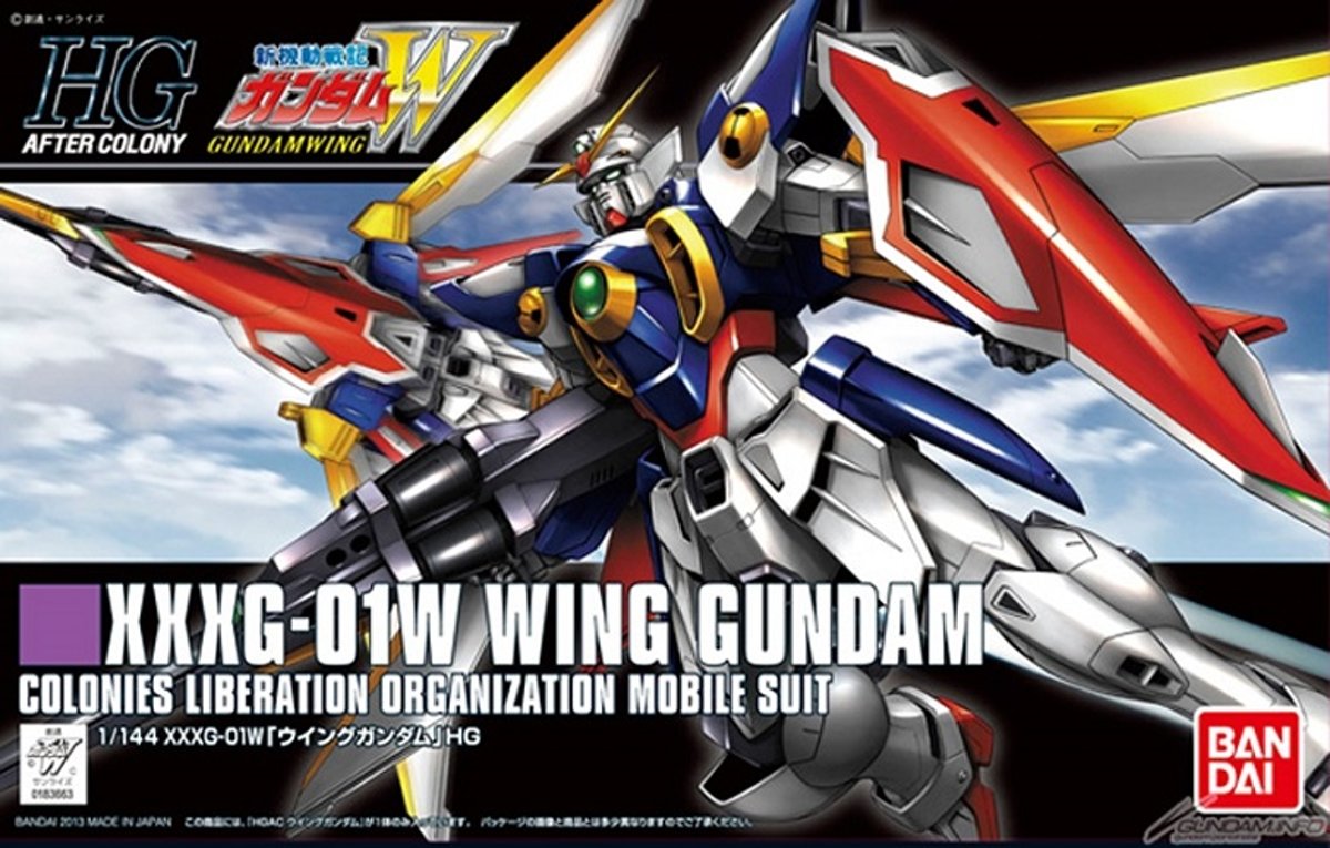 XXXG-01W Wing Gundam HGAC 1/144 - Gundam Bandai Gunpla