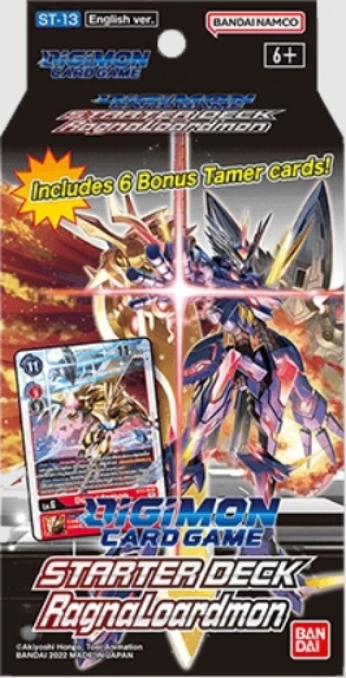 Digimon TCG Starter Deck Ragnaloardmon