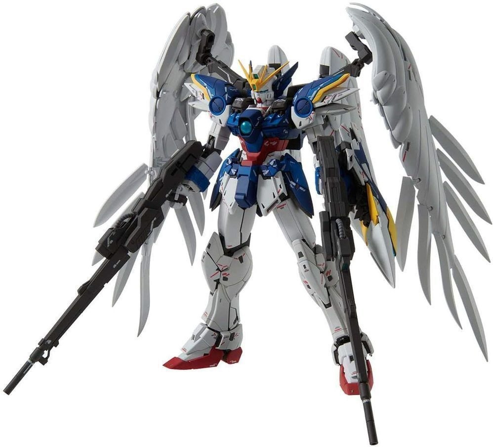 Gundam: Master Grade Wing Gundam Zero EW Version Ka 1:100 Model Kit