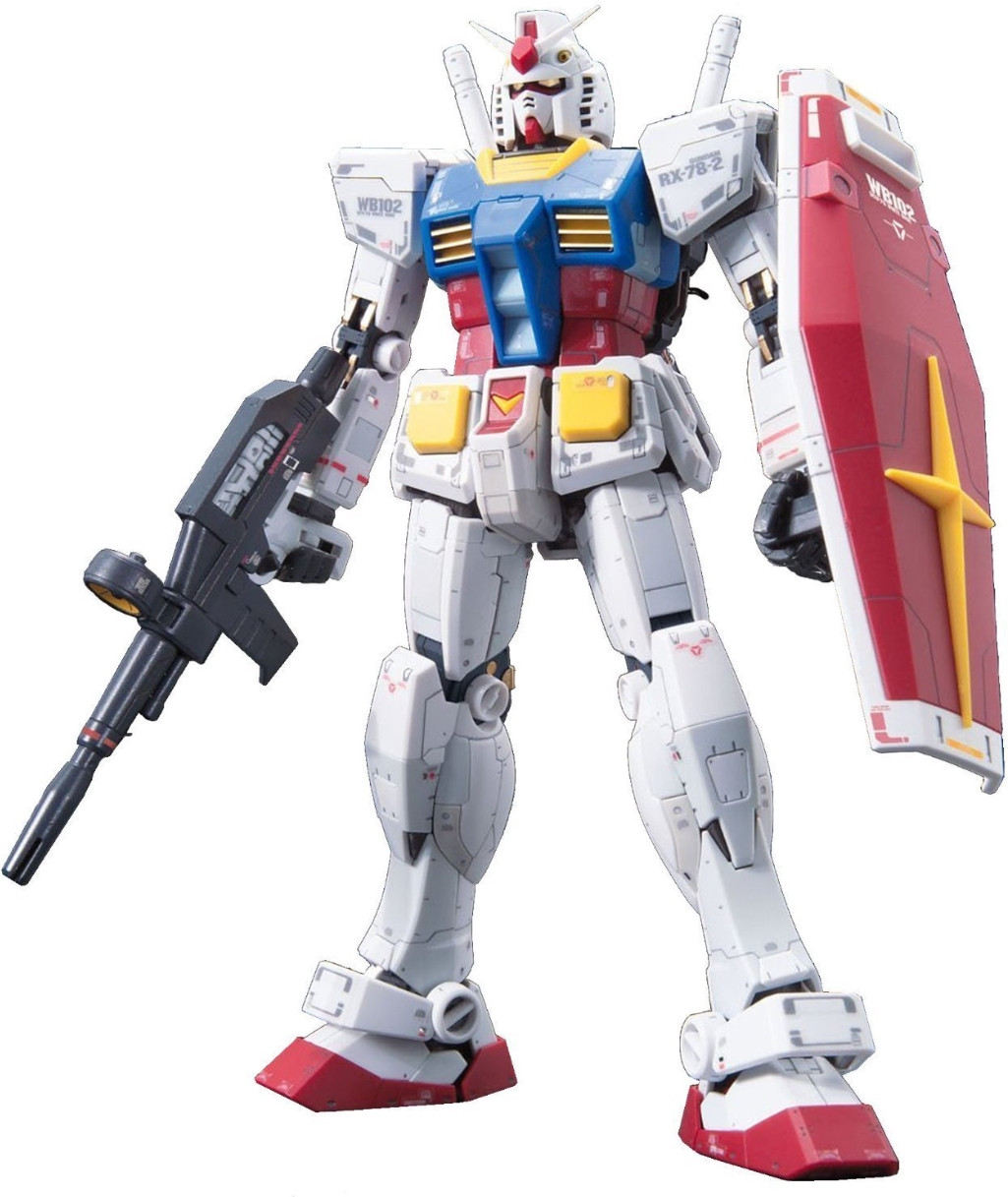 Gundam Real Grade 1:144 Model Kit - RX-78-2 Gundam