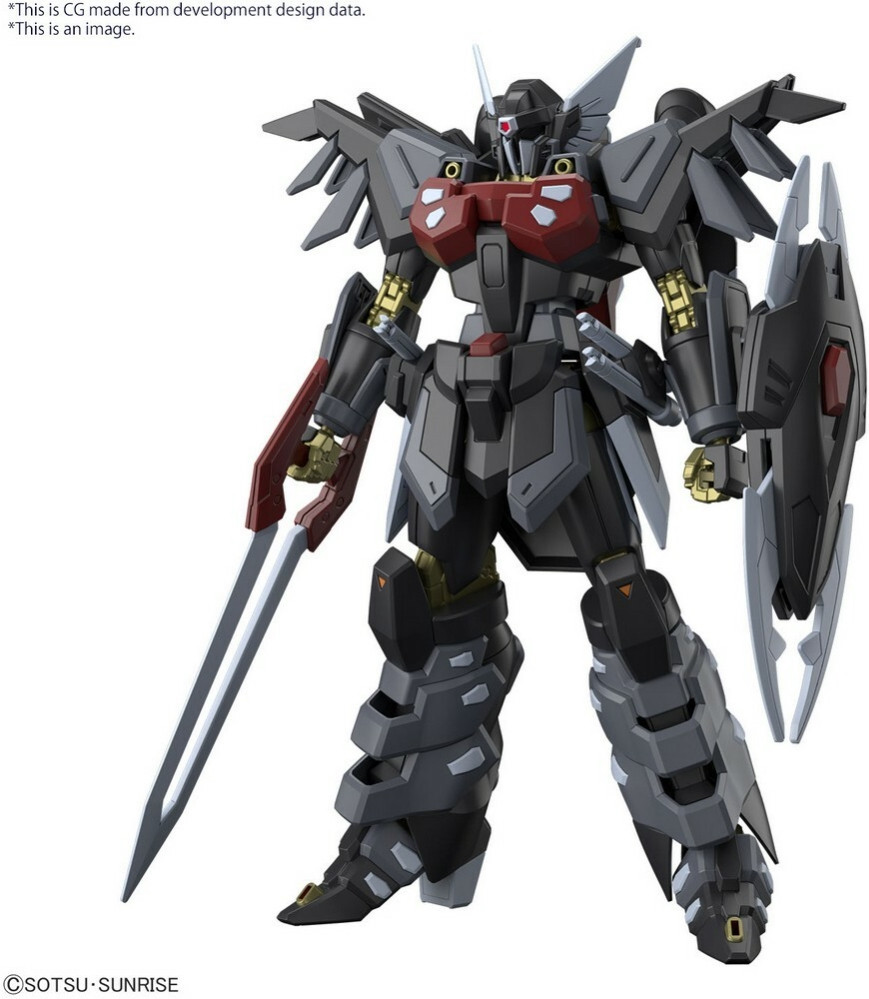 Gundam Seed Freedom High Grade 1:144 Model Kit - Black Knight Squad Shi-ve. A