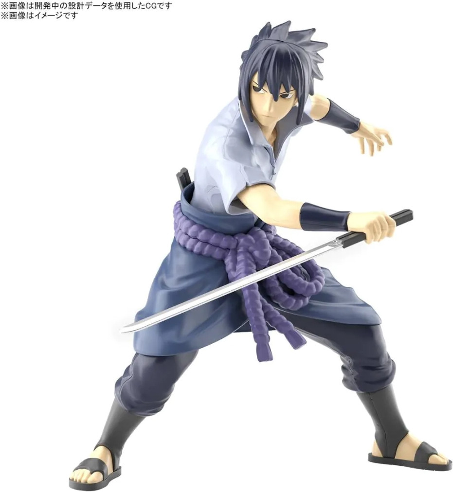 Naruto Shippuden Entry Grade Model Kit - Uchiha Sasuke