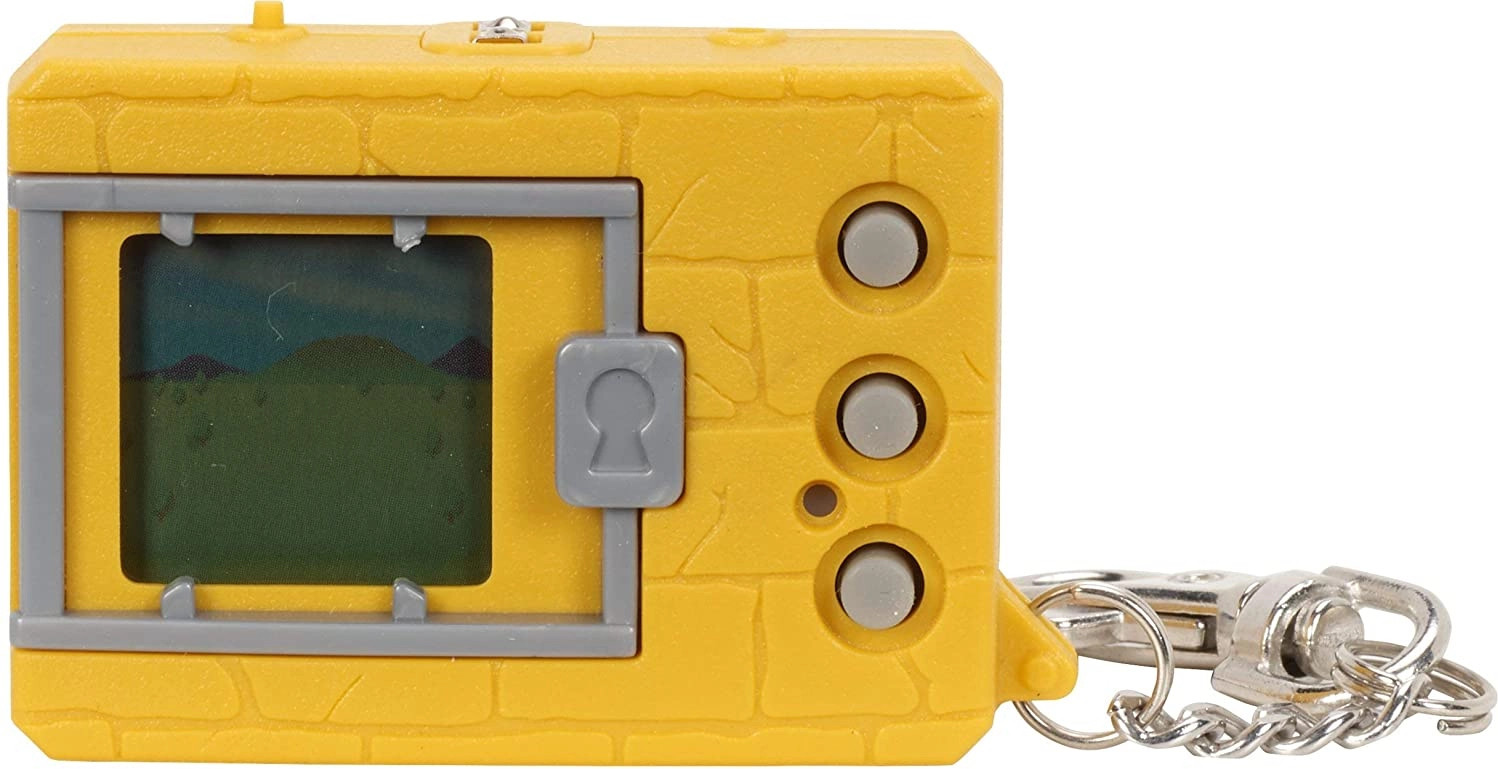 Tamagotchi Digimon Pet - Yellow