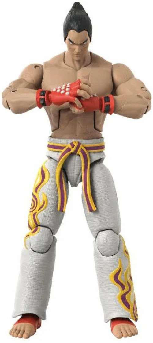Tekken Game Dimensions Figure - Kazuya Mishima