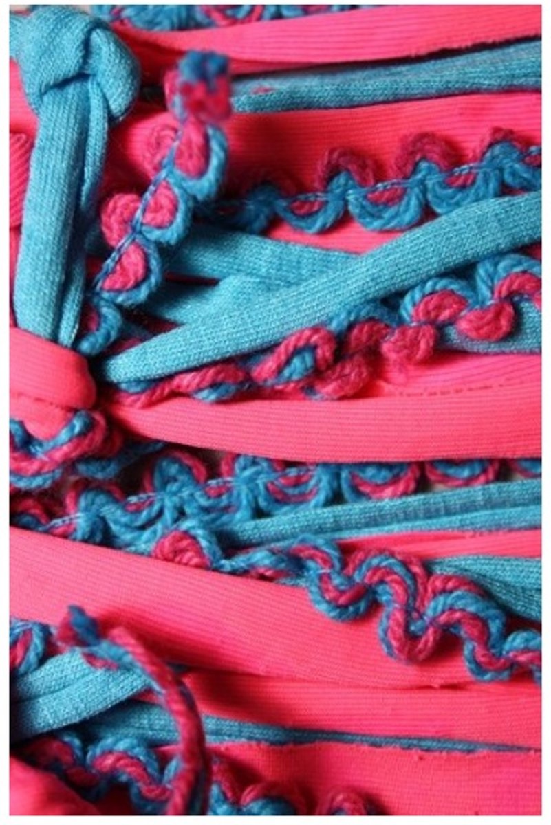 Banden Bandajanas Roze Turquoise