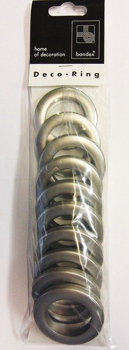 Kunststof Ringen edelstaal mat -   -  