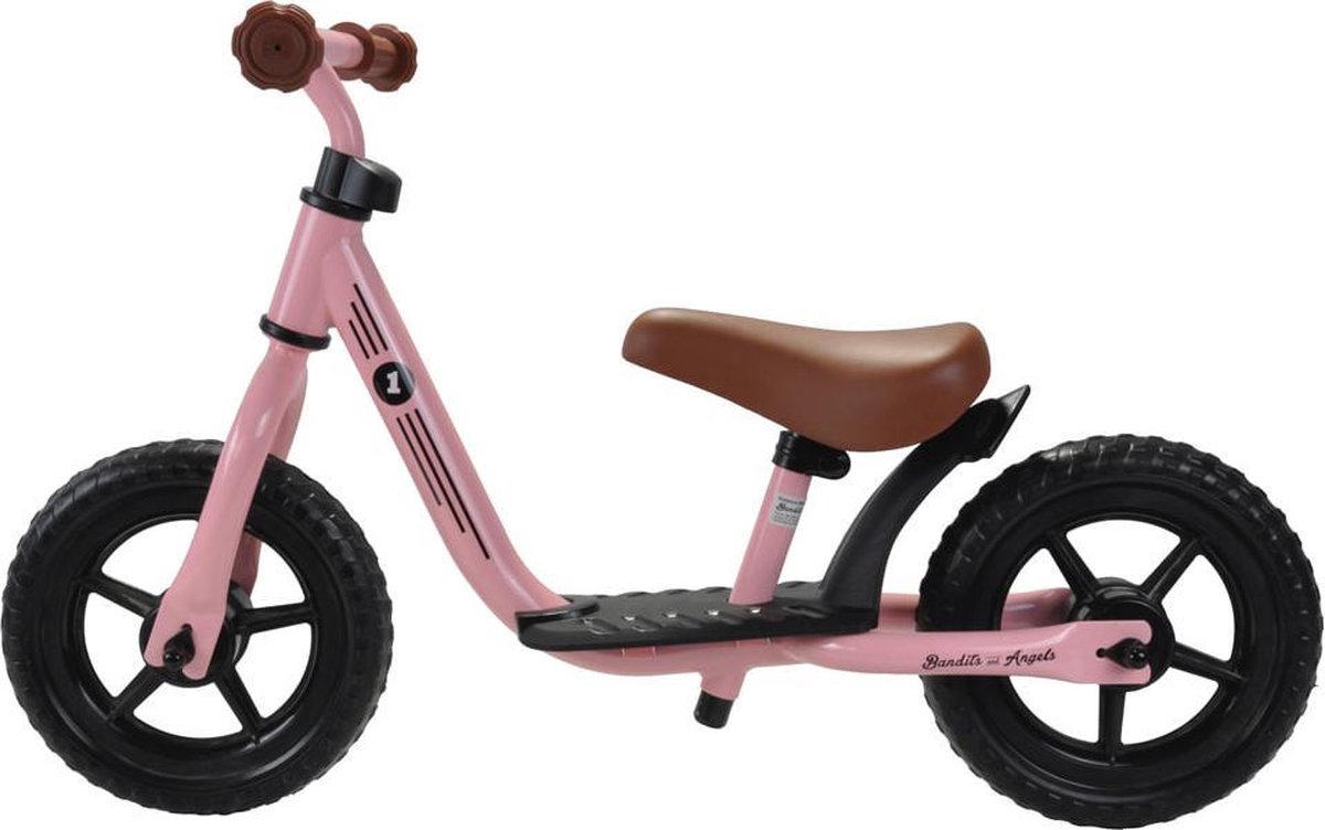   loopfiets Starter vintage pink limited