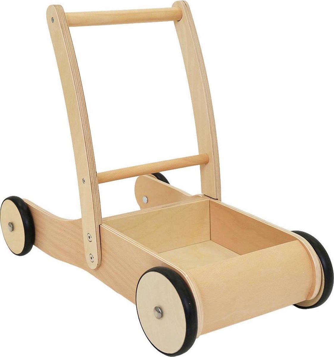 Bandits & Angels loopwagen Little Walker naturel