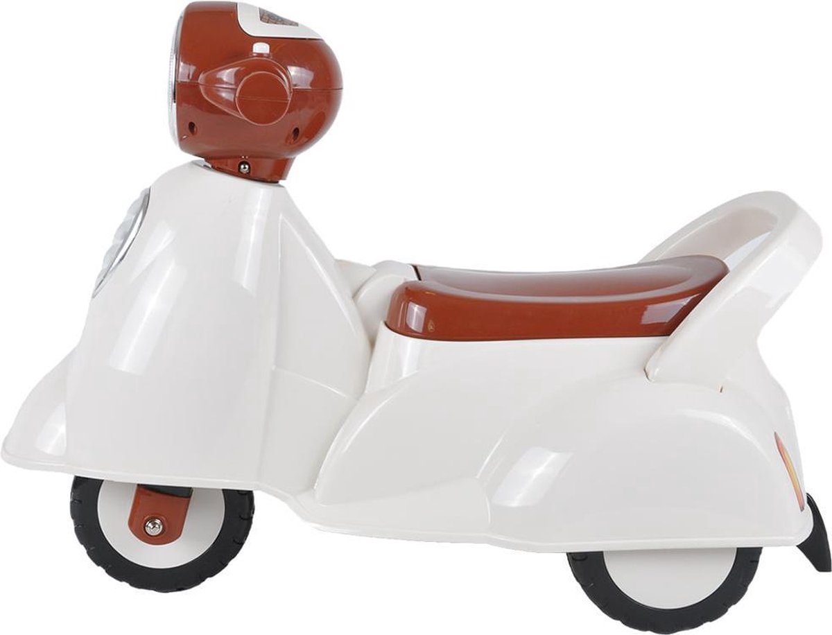 Bandits and Angels loopauto - Scooter Retro Creme