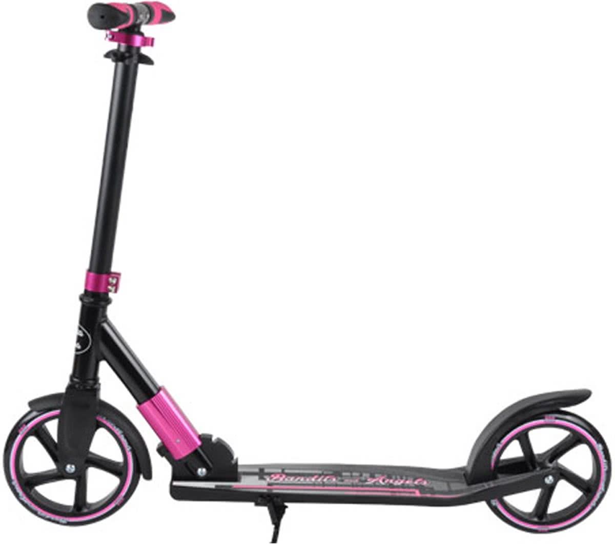 Black Racer 205 kinderstep roze