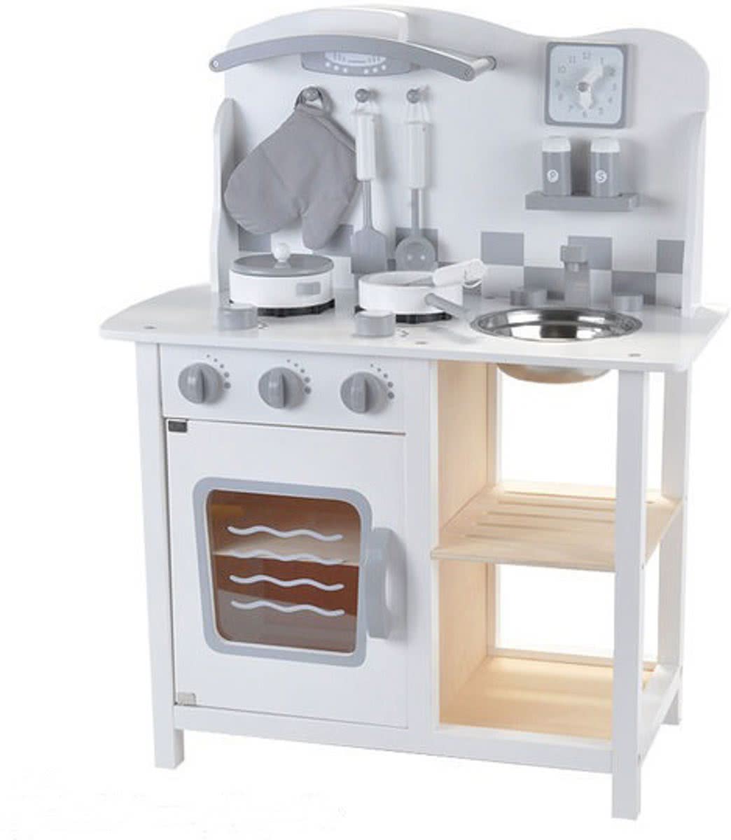 Houten kinderkeuken Chef Deluxe white