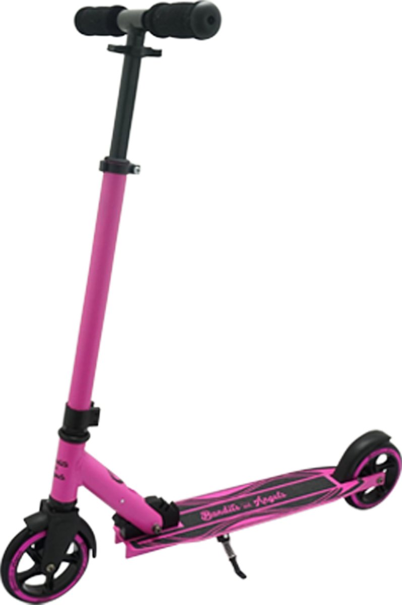 Scooter Aluminium Streetracer Roze