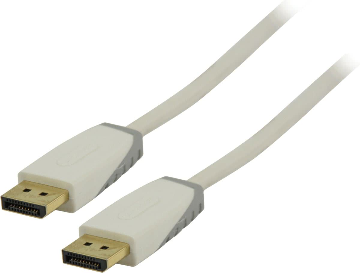 Bandridge Digital DisplayPort 2m 2m DisplayPort DisplayPort Zwart