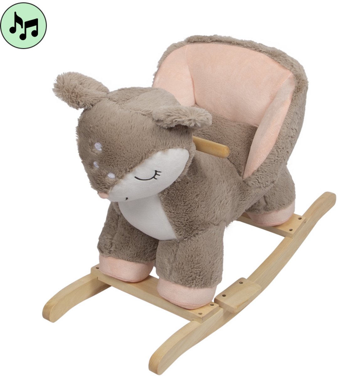   Hobbeldier met Geluid Hert