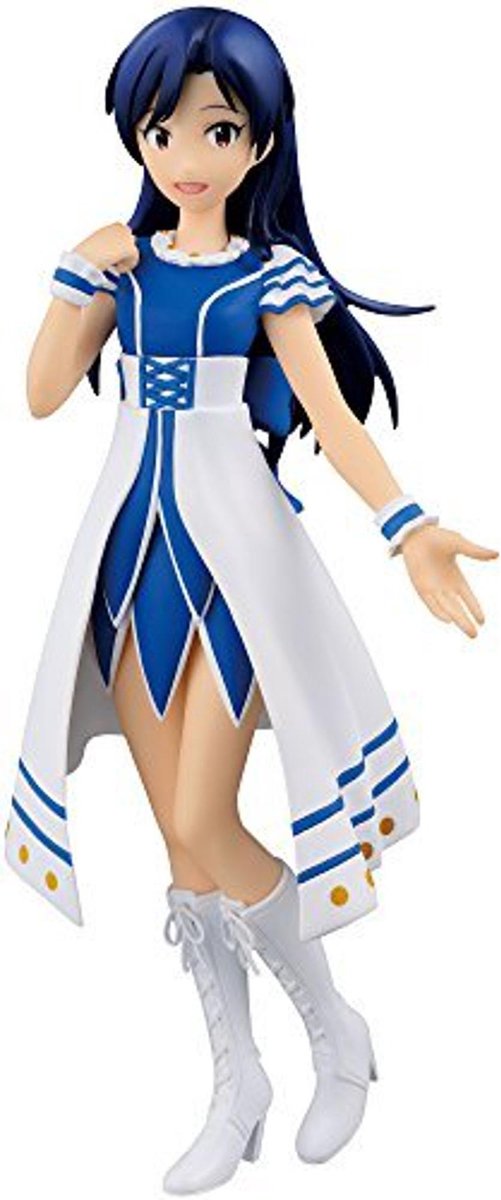 Banpresto - Chihaya Kisaragi (The Idolm@ster Masters of Idol World) figuur