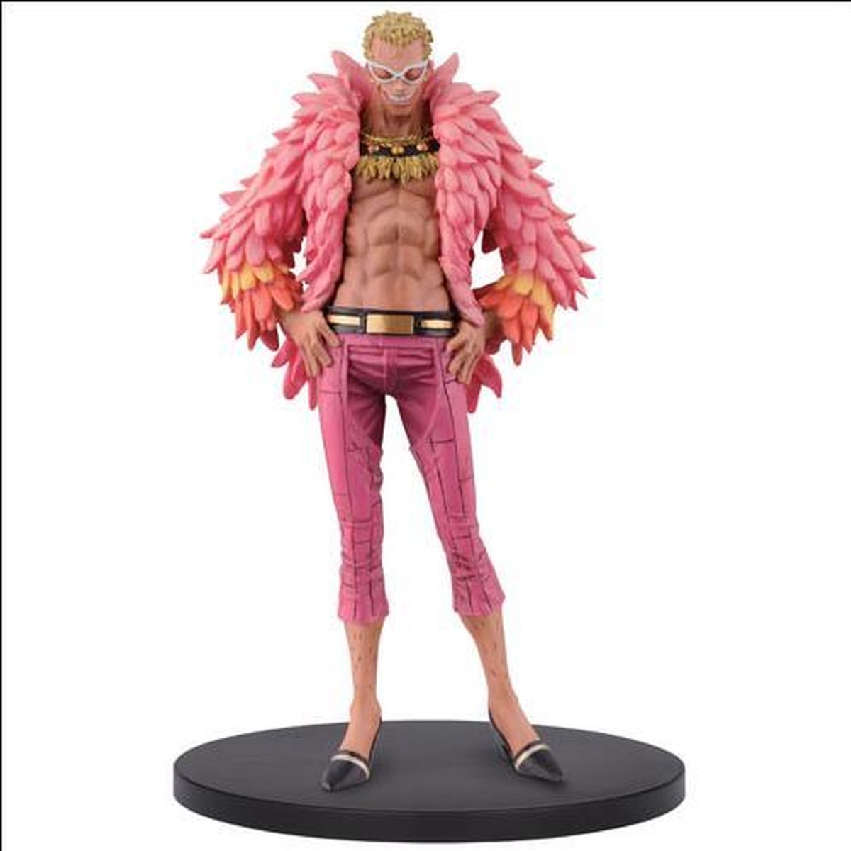 Banpresto - Donquixote Doflamingo (One Piece), DXF series figuur