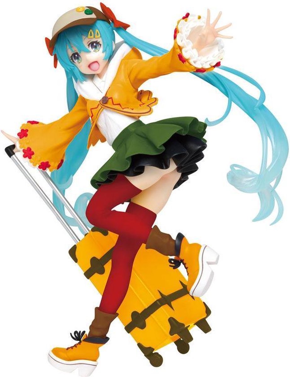 Banpresto - Hatsune Miku (Autumn Ver. Renewal) (Vocaloid) figuur