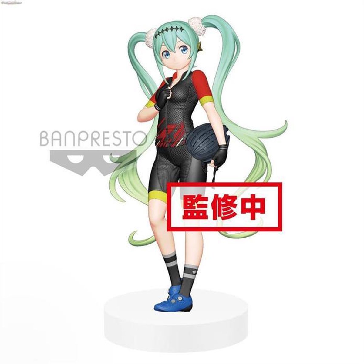 Banpresto - Hatsune Miku Racing version (Racing Miku 2018 Team Ukyo) - EXQ Figure