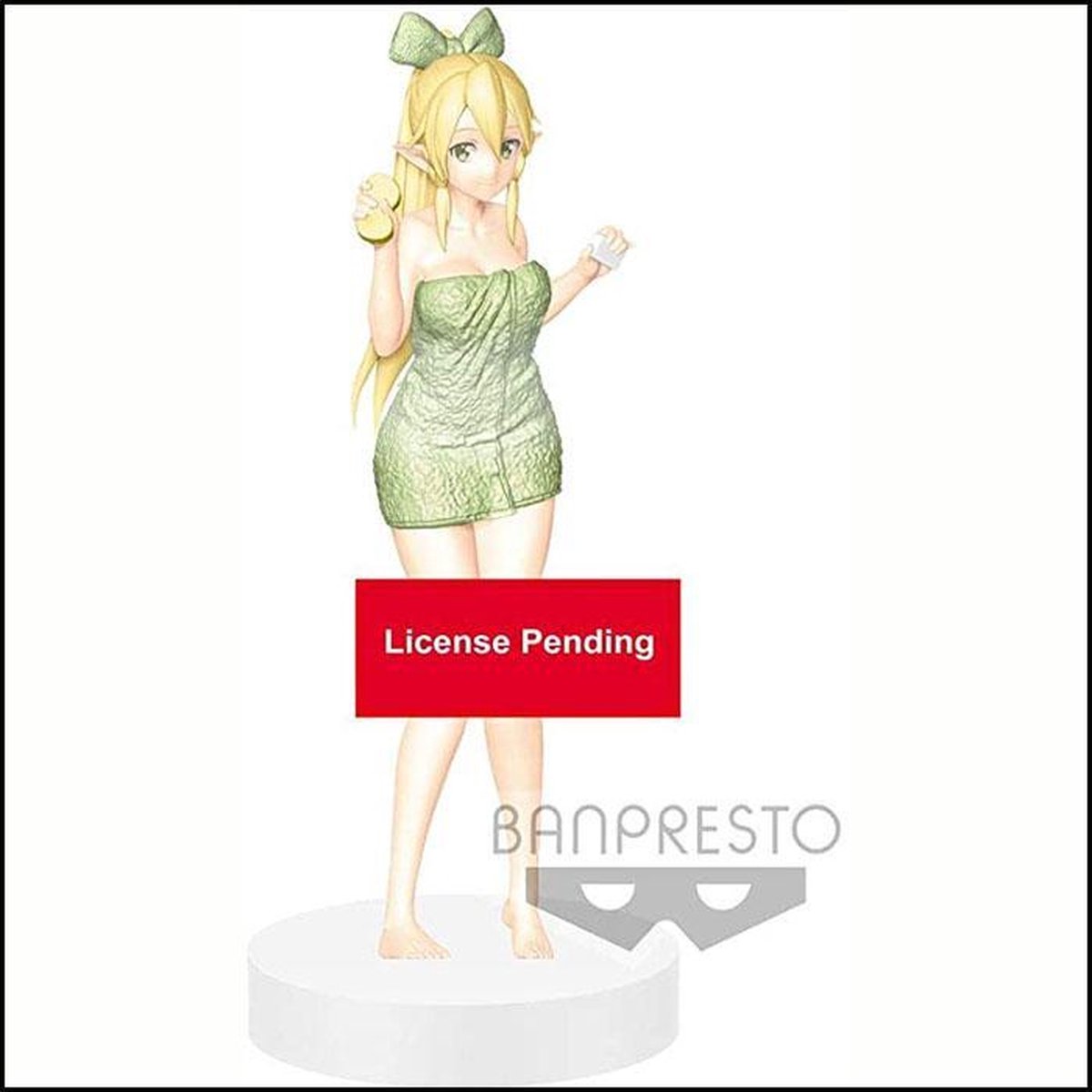 Banpresto - Leafa (Bathsuit) (Sword Art Online: Code Register) EXQ figure