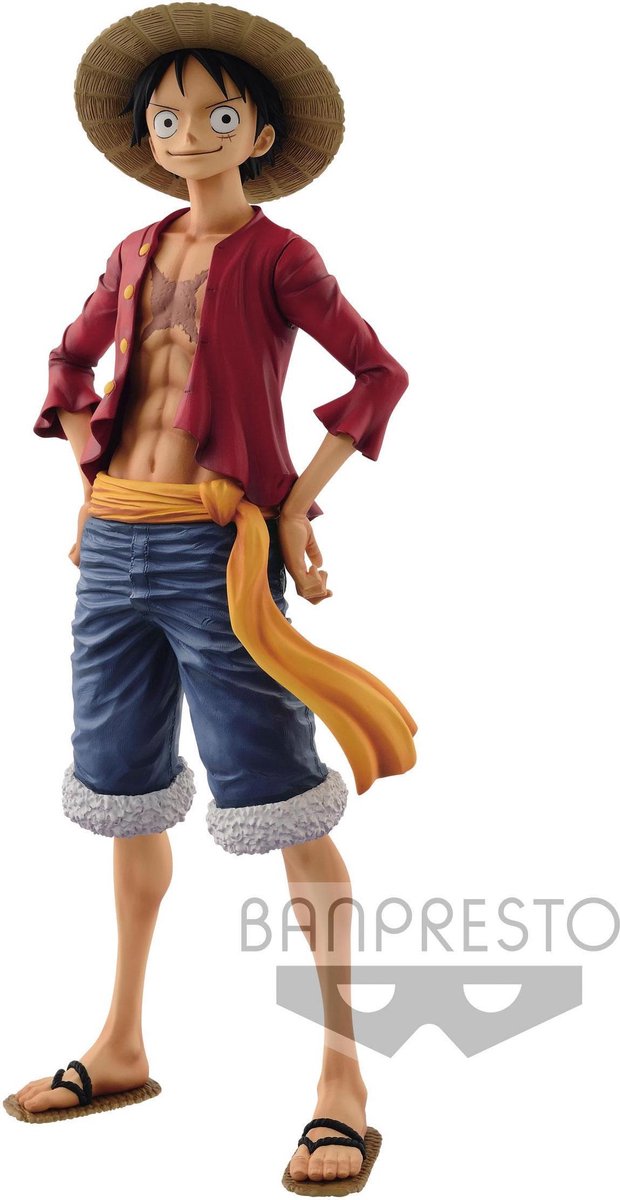 Banpresto - Monkey D. Luffy (One Piece), Grandista