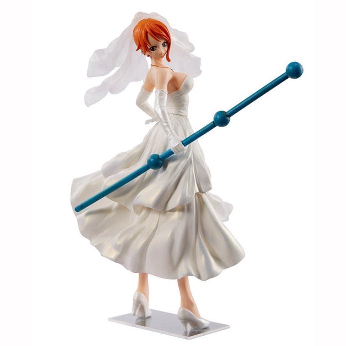 Banpresto - Nami (One Piece), SCultures 4 vol.2 figuur