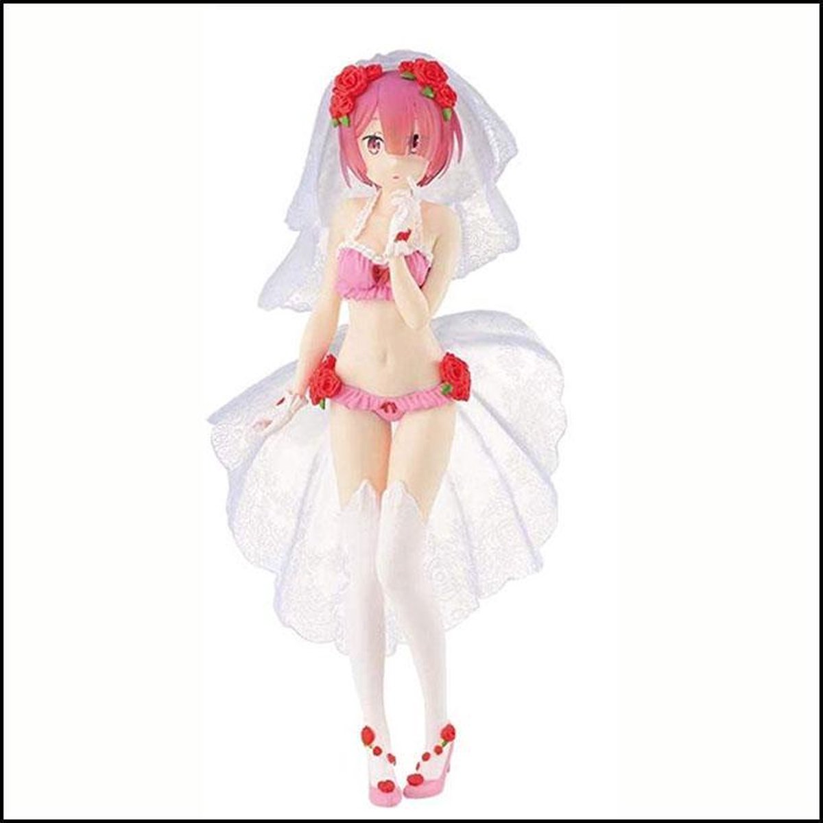 Banpresto - Ram (Bride version) (Re:Starting Life From Zero in a Different World) EXQ figure