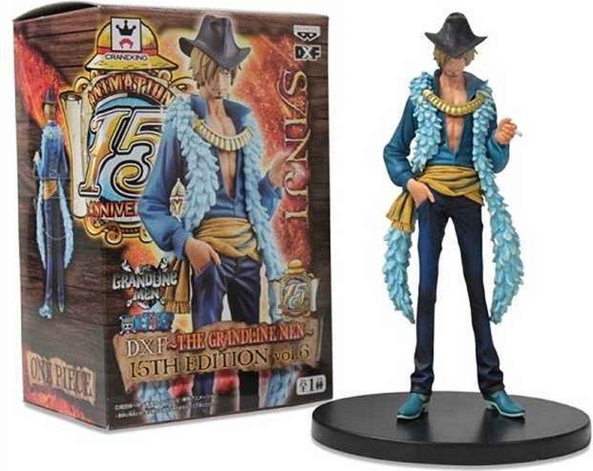 Banpresto - Sanji (One Piece), DXF series