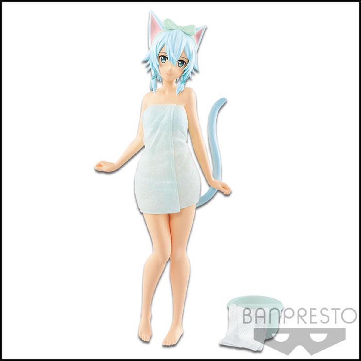 Banpresto - Shino (Sword Art Online: Code Register), EXQ Figure