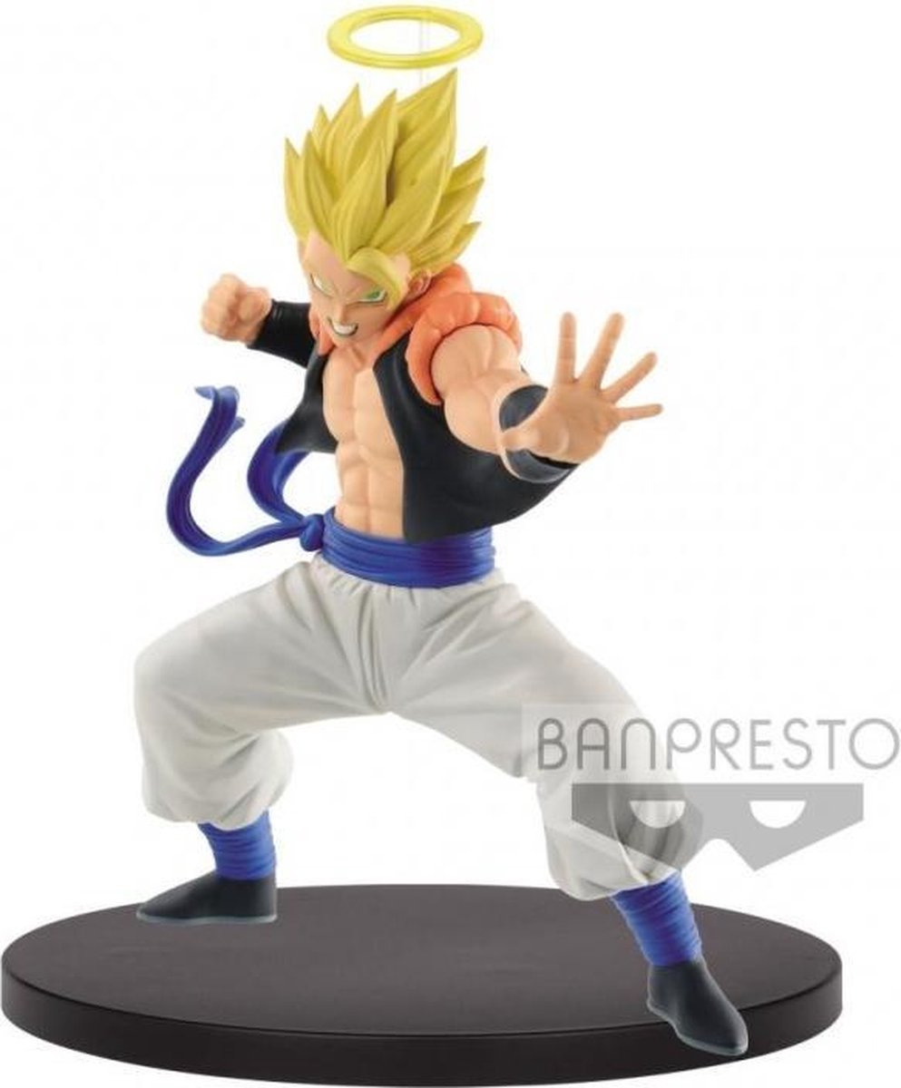 Banpresto DBZ beeldje - COLOSSEUM VAN DE WERELDCIJFER IN CHINA - GOGETA