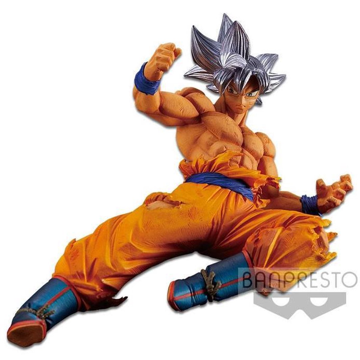 Banpresto Dragon Ball Super - Ultra Instinct Son Goku FES! Vol. 8